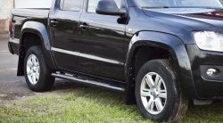 1 999 р. Брызговики RA Volkswagen Amarok дорестайлинг (2009-2016)  с доставкой в г. Тольятти. Увеличить фотографию 5