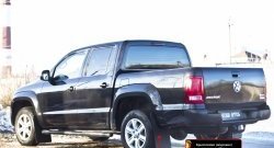 2 399 р. Брызговики RA широкие (с выносом 50 мм) Volkswagen Amarok дорестайлинг (2009-2016)  с доставкой в г. Тольятти. Увеличить фотографию 2