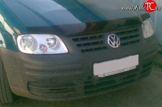 3 299 р. Дефлектор капота NovLine Volkswagen Caddy 2K дорестайлинг (2003-2010)  с доставкой в г. Тольятти