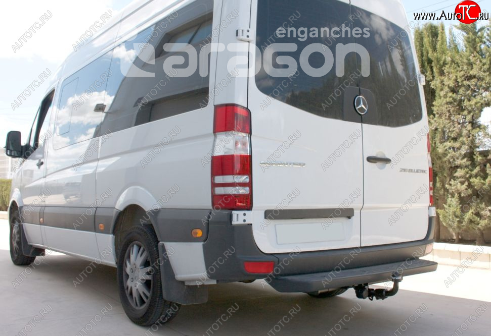 22 699 р. Фаркоп Aragon. (шар S) Mercedes-Benz Sprinter W906 рестайлинг (2014-2018)  с доставкой в г. Тольятти