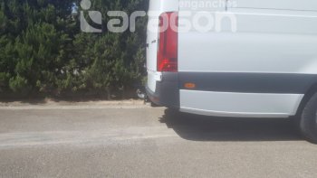 22 699 р. Фаркоп Aragon. (шар C) Mercedes-Benz Sprinter W906 рестайлинг (2014-2018)  с доставкой в г. Тольятти. Увеличить фотографию 7