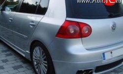 8 949 р. Накладка Hofele на задний бампер Volkswagen Golf 5 хэтчбэк (2003-2009) (Неокрашенная)  с доставкой в г. Тольятти. Увеличить фотографию 2