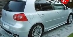 9 799 р. Пороги накладки Hofele Volkswagen Golf 5 хэтчбэк (2003-2009) (Неокрашенные)  с доставкой в г. Тольятти. Увеличить фотографию 2