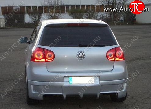 22 899 р. Задний бампер R1 Volkswagen Golf 5 хэтчбэк (2003-2009)  с доставкой в г. Тольятти