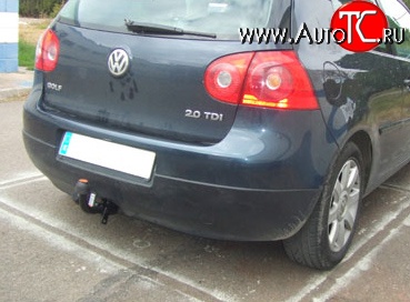 17 549 р. Фаркоп NovLine Volkswagen Golf 5 хэтчбэк (2003-2009)  с доставкой в г. Тольятти