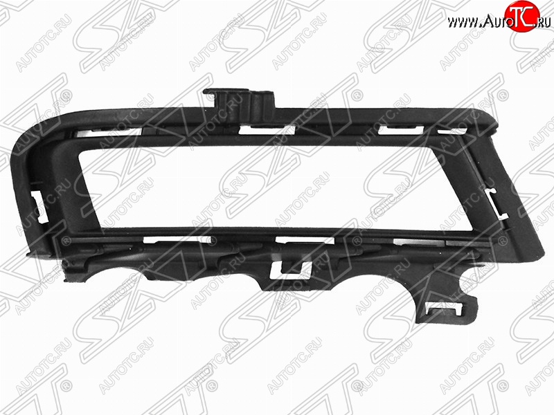 229 р. Правая рамка противотуманной фары SAT Volkswagen Golf 7 дорестайлинг, хэтчбэк 5 дв. (2012-2017)  с доставкой в г. Тольятти