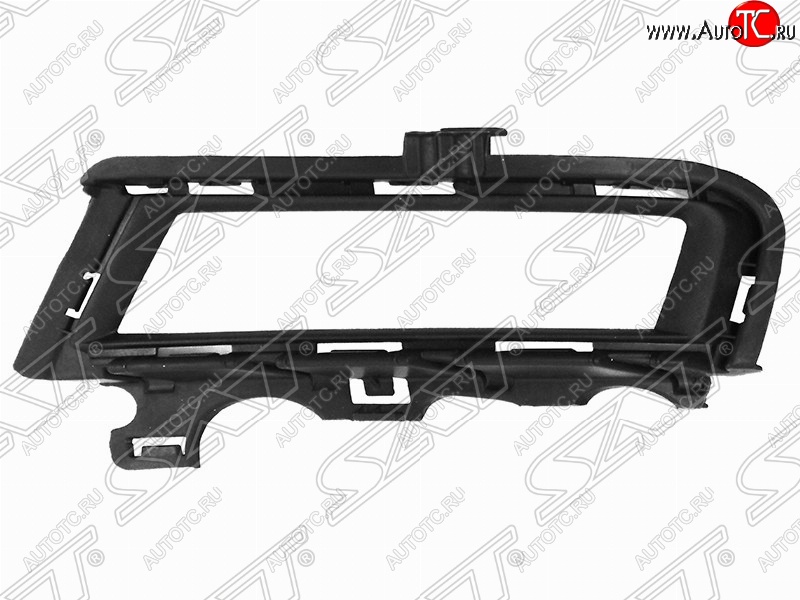 229 р. Левая рамка противотуманной фары SAT Volkswagen Golf 7 дорестайлинг, хэтчбэк 5 дв. (2012-2017)  с доставкой в г. Тольятти