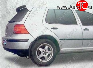 4 699 р. Спойлер Eleron Volkswagen Golf 4 (1997-2003) (Неокрашенный)  с доставкой в г. Тольятти