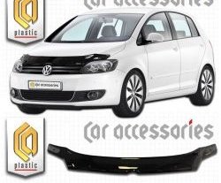 Дефлектор капота CA Plastic Volkswagen (Волксваген) Golf Plus (Гольф)  6 (2009-2014) 6