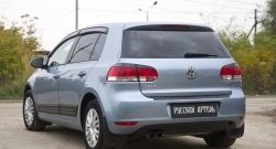 799 р. Реснички на фонари RA Volkswagen Golf 6 хэтчбэк 5 дв. (2008-2014) (Неокрашенные)  с доставкой в г. Тольятти. Увеличить фотографию 2