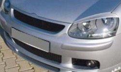 1 649 р. Реснички на фары CT Volkswagen Jetta A5 седан (2005-2011) (Неокрашенные)  с доставкой в г. Тольятти. Увеличить фотографию 2