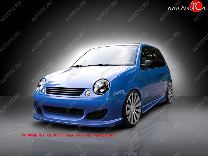 22 899 р. Передний бампер Rieger Volkswagen Lupo (1998-2005)  с доставкой в г. Тольятти