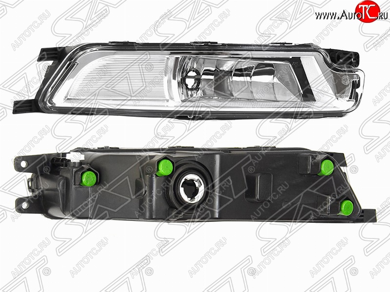 1 679 р. Правая противотуманная фара SAT Volkswagen Passat B8 седан дорестайлинг (2015-2019)  с доставкой в г. Тольятти