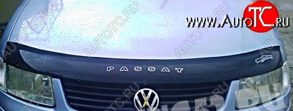 999 р. Дефлектор капота Russtal Volkswagen Passat B5 седан дорестайлинг (1996-2000)  с доставкой в г. Тольятти