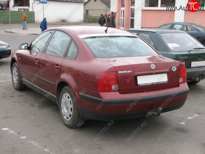 2 099 р. Козырёк на заднее стекло VORTEX Volkswagen Passat B5 седан дорестайлинг (1996-2000) (Неокрашенный)  с доставкой в г. Тольятти