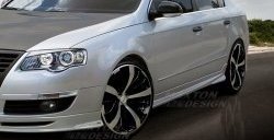 Пороги накладки Maxton Volkswagen Passat B6 универсал (2005-2010)