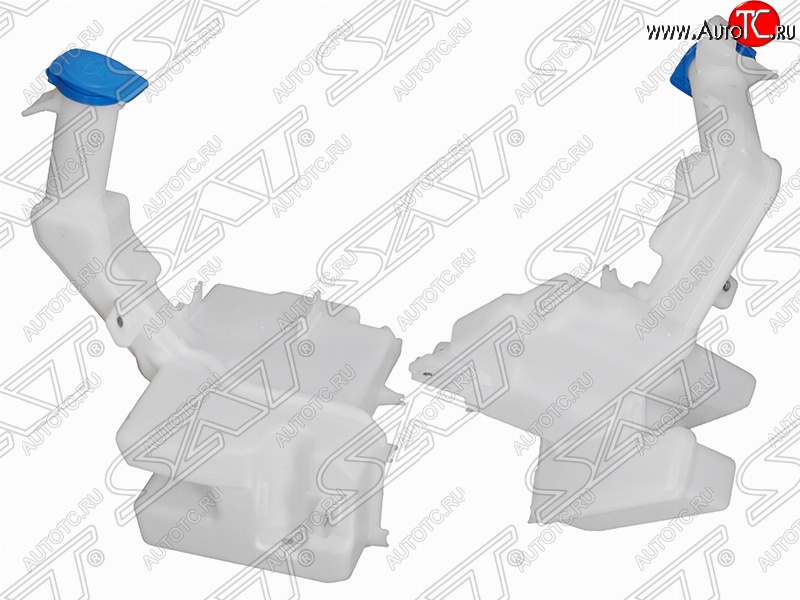 2 399 р. Бачок омывателей SAT (нижняя часть под омыватели фар, 2.9 л) Volkswagen Passat B7 седан (2010-2015)  с доставкой в г. Тольятти