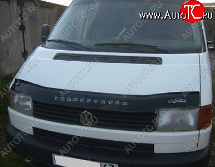 999 р. Дефлектор капота Russtal Volkswagen Transporter T4 дорестайлинг (1990-1996)  с доставкой в г. Тольятти