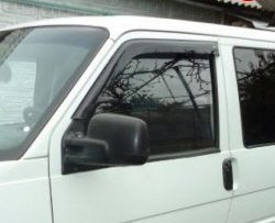 Комплект дефлекторов окон (ветровиков) 2 шт. Russtal Volkswagen Transporter T4 дорестайлинг (1990-1996)