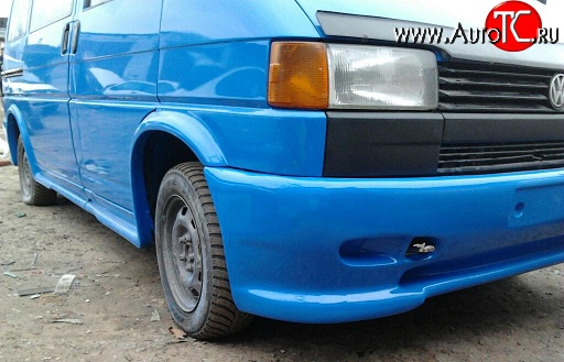 8 899 р. Передний бампер Luxe Volkswagen Transporter T4 дорестайлинг (1990-1996)  с доставкой в г. Тольятти