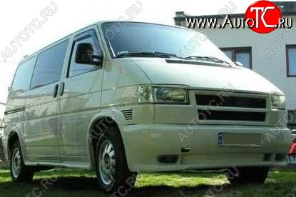 4 949 р. Решётка радиатора CT Volkswagen Transporter T4 дорестайлинг (1990-1996) (Неокрашенная)  с доставкой в г. Тольятти