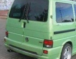 5 399 р. Лип спойлер Распашонка Volkswagen Transporter T4 рестайлинг (1996-2003) (Неокрашенный)  с доставкой в г. Тольятти. Увеличить фотографию 2