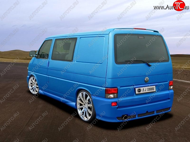 25 899 р. Задний бампер D.J. Volkswagen Transporter T4 рестайлинг (1996-2003)  с доставкой в г. Тольятти