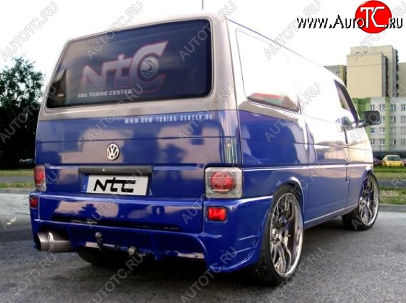 25 899 р. Задний бампер NTC Volkswagen Transporter T4 рестайлинг (1996-2003)  с доставкой в г. Тольятти