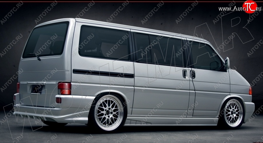 27 999 р. Задний бампер ST Volkswagen Transporter T4 рестайлинг (1996-2003)  с доставкой в г. Тольятти