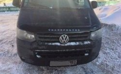 Дефлектор капота Russtal (вариант Б) Volkswagen Transporter T5 рестайлинг (2009-2015)