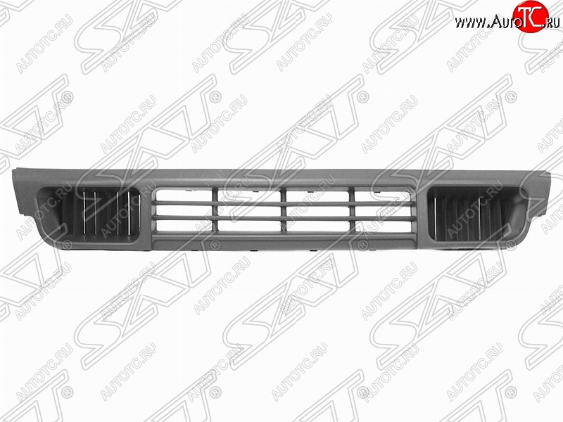 1 899 р. Решётка в передний бампер SAT  Volkswagen Transporter  T5 (2003-2009) дорестайлинг  с доставкой в г. Тольятти