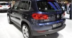 26 999 р. Накладки на колёсные арки CT Volkswagen Tiguan NF рестайлинг (2011-2017) (Неокрашенные)  с доставкой в г. Тольятти. Увеличить фотографию 2