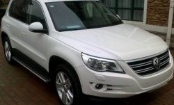 18 399 р. Пороги CT Volkswagen Tiguan NF рестайлинг (2011-2017)  с доставкой в г. Тольятти. Увеличить фотографию 2