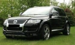 9 649 р. Накладки на колёсные арки CT Volkswagen Touareg GP рестайлинг (2006-2010) (Неокрашенные)  с доставкой в г. Тольятти. Увеличить фотографию 3