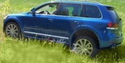 9 649 р. Накладки на колёсные арки CT v2 Volkswagen Touareg GP рестайлинг (2006-2010) (Неокрашенные)  с доставкой в г. Тольятти. Увеличить фотографию 3