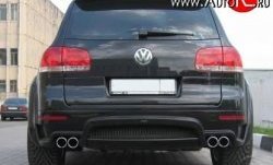 6 549 р. Накладка Je DESIGN на крышку багажника 7L Volkswagen Touareg GP рестайлинг (2006-2010)  с доставкой в г. Тольятти. Увеличить фотографию 2