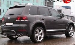 6 549 р. Накладка Je DESIGN на крышку багажника 7L Volkswagen Touareg GP рестайлинг (2006-2010)  с доставкой в г. Тольятти. Увеличить фотографию 4