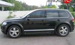 14 149 р. Пороги накладки JE DESIGN Style 7L Volkswagen Touareg GP дорестайлинг (2002-2007) (Неокрашенные)  с доставкой в г. Тольятти. Увеличить фотографию 2