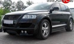 14 149 р. Пороги накладки JE DESIGN Style 7L Volkswagen Touareg GP дорестайлинг (2002-2007) (Неокрашенные)  с доставкой в г. Тольятти. Увеличить фотографию 3