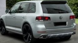 1 299 р. Реснички на фонари CT Volkswagen Touareg GP рестайлинг (2006-2010) (Неокрашенные)  с доставкой в г. Тольятти. Увеличить фотографию 2