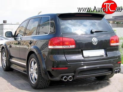 7 349 р. Спойлер Je DESIGN 7L Volkswagen Touareg GP дорестайлинг (2002-2007) (Неокрашенный)  с доставкой в г. Тольятти