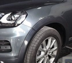 12 049 р. Накладки на колёсные арки NF Volkswagen Touareg NF дорестайлинг (2010-2014) (Неокрашенные)  с доставкой в г. Тольятти. Увеличить фотографию 4