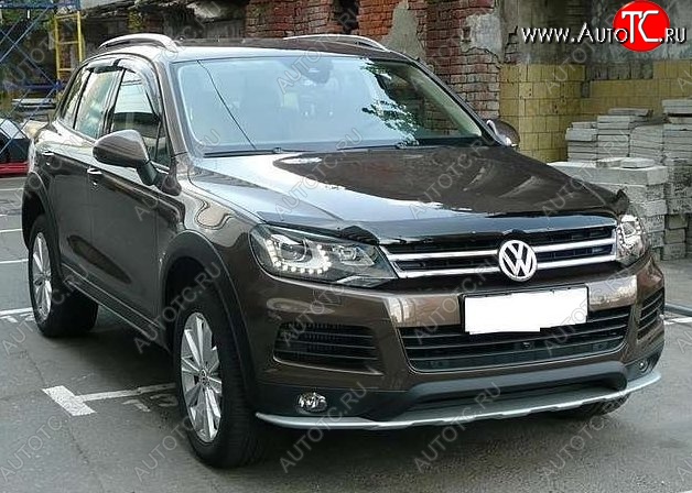 12 049 р. Накладки на колёсные арки NF Volkswagen Touareg NF дорестайлинг (2010-2014) (Неокрашенные)  с доставкой в г. Тольятти