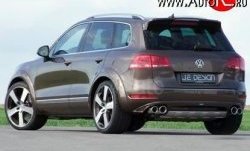 11 399 р. Спойлер Je DESIGN 7P Volkswagen Touareg NF дорестайлинг (2010-2014) (Неокрашенный)  с доставкой в г. Тольятти. Увеличить фотографию 2