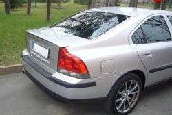 Лип спойлер Sport Volvo S60 RS,RH седан дорестайлинг (2000-2004)