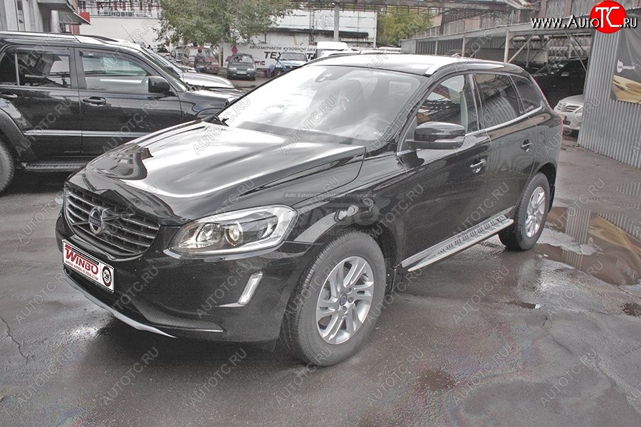 20 199 р. Подножки боковые WINBO OE Style Volvo XC60  дорестайлинг (2008-2013)  с доставкой в г. Тольятти