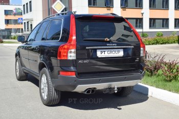 15 949 р. Фаркоп Petroil Tuning (съемный квадрат) Volvo XC90 C 1-ый рестайлинг (2006-2009)  с доставкой в г. Тольятти. Увеличить фотографию 2