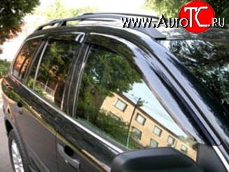 4 499 р. Дефлекторы окон (ветровики) Novline 4 шт Volvo XC90 C дорестайлинг (2002-2006)  с доставкой в г. Тольятти