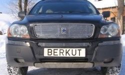 5 999 р. Декоративная вставка воздухозаборника Berkut  Volvo XC90  C (2006-2009) 1-ый рестайлинг  с доставкой в г. Тольятти. Увеличить фотографию 1