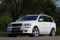 3 449 р. Реснички на фары INDIVIDUAL Volvo XC90 C дорестайлинг (2002-2006) (Неокрашенные)  с доставкой в г. Тольятти. Увеличить фотографию 4